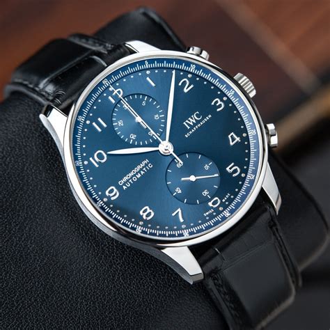 iwc dimension o'clock dimension|iwc portagieser chronograph.